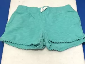 Jumping Bean Short Shorts Teal  7 Girl Girls - Picture 1 of 1