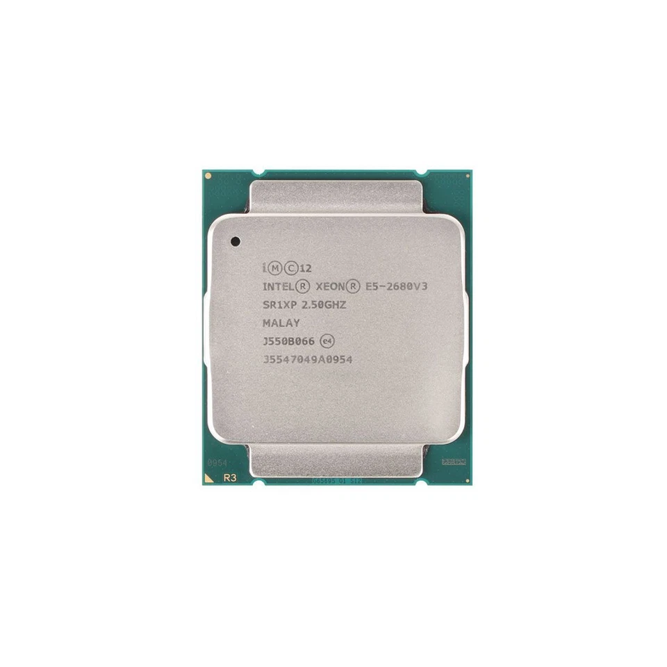 Intel Xeon E5-2680v3 2.50GHz 12 Cores 30MB LGA2011-3 CPU - Image 1 of 1