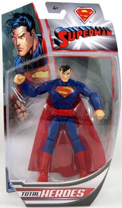 MATTEL 2013 DC COMICS TOTAL HEROES 6 ZOLL SUPERMAN ACTIONFIGUR - Bild 1 von 6