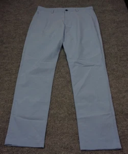 Pantalones Tommy Bahama Hombre 33x32 Azul IslandZone Par 5 Bolsillos Golf Rendimiento - Imagen 1 de 13