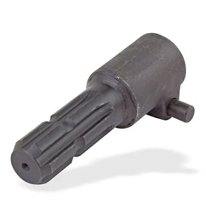 Zapfwellenverlängerung 1 3/8 Zoll Zapfwellenadapter Zapfwellenstummel Zapfwelle - Bild 1 von 4
