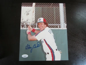 Gary Carter Autograph Signed 8 X 10 Photo Montreal Expos JSA  - Picture 1 of 1