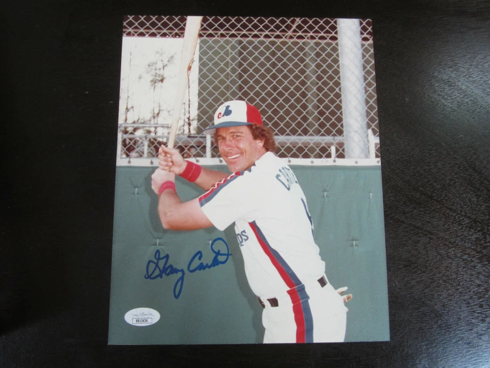 Gary Carter Autograph Signed 8 X 10 Photo Montreal Expos JSA  - Image 1 of 1