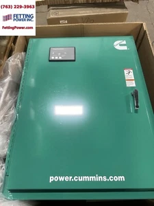 New 225 Amp Cummins OTECB-1910036 Automatic Transfer Switch - S/N: L19M698787 - Picture 1 of 9