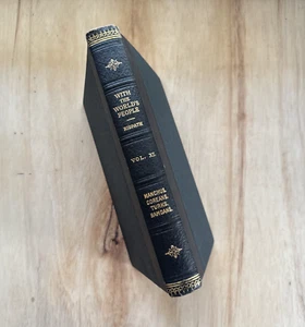 1917 WITH THE WORLD'S PEOPLE Ridpath Human Diversity Plates Marbled Edges Vol 11 - Imagen 1 de 21