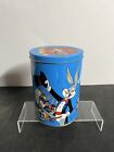 Collectors Tin Bugs Bunny 50th Birthday 1989 Vtg. Tins Blue Brach's Jellybeans