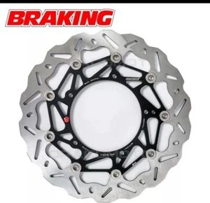 YAMAHA FZ1 1000 2006-2014 BRAKING WK071L SK2 Front Brake Disc Rotor Left - Picture 1 of 12
