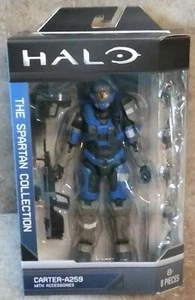 halo, spartan collection, carter, halo reach, 6.5" jazzwares, wct toys - Picture 1 of 14