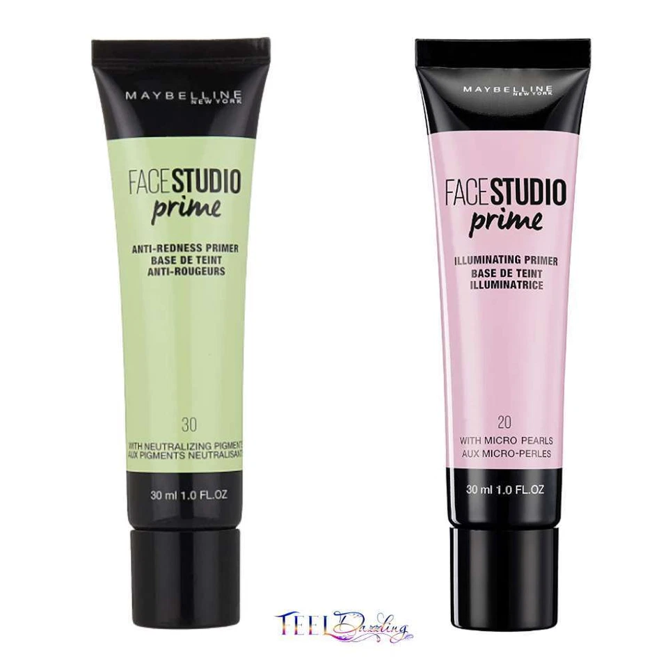 Maybelline Face Studio Primer 10ml to 30ml - Image 1 of 1