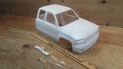 3D Printed RC CAR 2003 GMC Sierra Truck Extended Cab 1/10 Body - Image 1 of 4