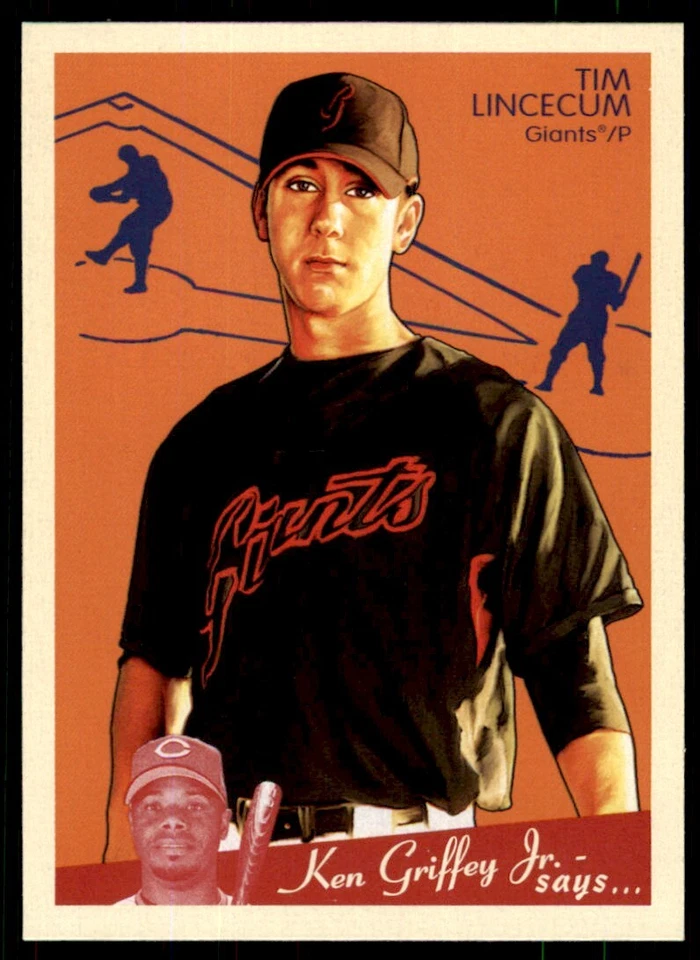 2008 Upper Deck Goudey Tim Lincecum Giants #159 *Noles2148* - Image 1 of 2