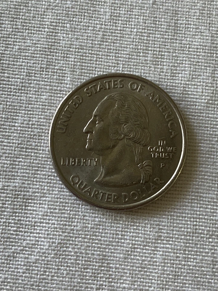 2000-P Washington Quarter New Hampshire DDO DDR Error - Image 1 of 4