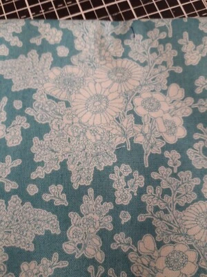 TILDA SUNKISS IMOGEN TEAL FAT QUARTER 55 X 50CM (APPROX) NEW - Image 1 of 2