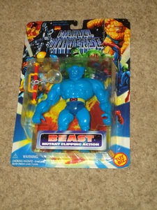 Marvel Universe, Beast, Mutant Flipping Action, Toy Biz 1996 - Picture 1 of 2