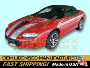 Camaro SS 2002 Ram Air Super Sport 35th kit de calcomanías y rayas 1998 1999 2000 2001 - Imagen 1 de 1