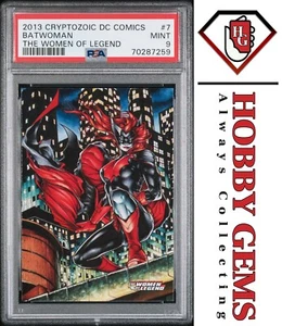 BATWOMAN PSA 9 2013 DC Comics The Women of Legend #7 - Picture 1 of 2