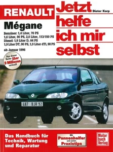 Renault Megane ab 1996 Reparaturanleitung Jetzt helfe ich mir selbst Handbuch - Bild 1 von 3