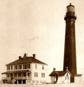 Sand Island Lighthouse Sand Island Alabama ©Leib Image Postcard PC131406 - Picture 1 of 4