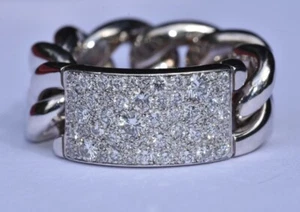 Dior Diamond Ring 18K - Picture 1 of 14