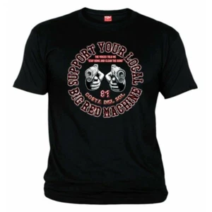 49 Hells Angels Guns Camiseta Negra Support81 Costa del Sol - Imagen 1 de 3