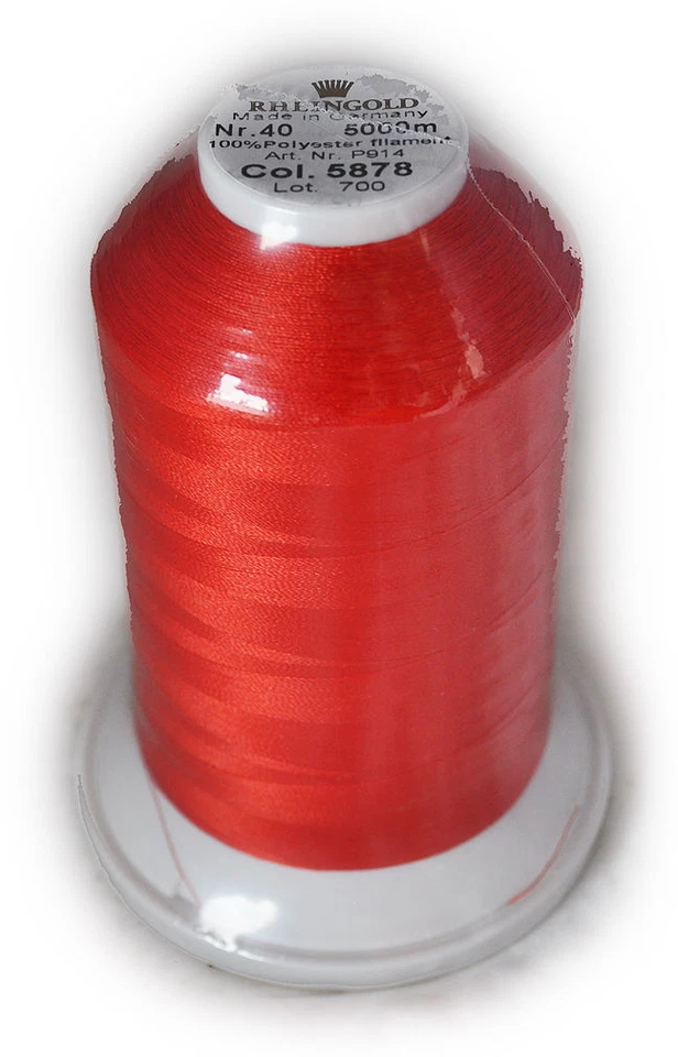 RHEINGOLD POLYESTER 5878 ORANGE FLAME  914405878 - Image 1 of 1