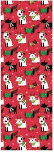 Whimsical Christmas Wrapping Paper - Festive Dogs 25 Sq. Ft. - Picture 1 of 1