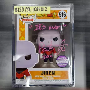 Funko POP! Signature Series Dragonball Super Jiren 516 PSA 1C84012 - Imagen 1 de 1
