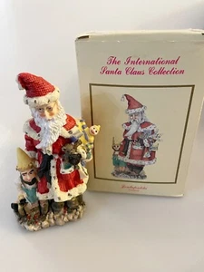 The International Santa Claus Collection Figurine Finland Santa Joulupukki - Picture 1 of 11