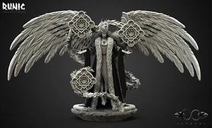 Juno, Queen of the Angels | Runic Collectibles | RPG Wargaming 3D Print Mini - Bild 1 von 4