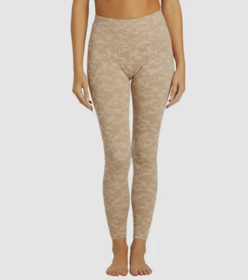 $88 Духовный гангстер коричневый женщин любовь скульптурный жаккард леггинсы размер XS/S - Изображение 1 из 3