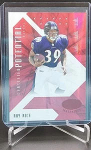 Ray Rice 2008 Leaf Certified #CP-7 Certified Potential/250 - Picture 1 of 2