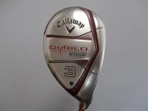 Callaway DIABLO EDGE RED Hybrid #3 ATTAS HY 75 (R) #124 Golf Clubs - Picture 1 of 6