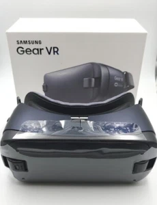 Samsung Gear VR (2016) SM-R323N Virtual Reality Headset - Blue Black - Picture 1 of 9