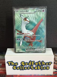 Pokémon TCG Latias ex 220/191 Full Art Scintille Urgenti Scarlatto e Viola - Foto 1 di 2
