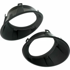 FOR CHEVROLET CAMARO LT SS 2010 2011 2012 2013 FOG LAMP BEZEL RIGHT & LEFT PAIR - Picture 1 of 1