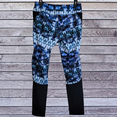 Pantalones de entrenamiento RBX para mujer XL ropa deportiva azul tie-dye trotar correr yoga Foto 1 de 4