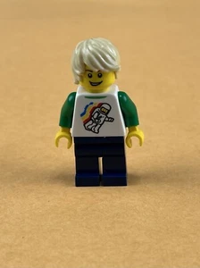 LEGO City Minifigure Skateboarder Boy 31067 no skateboard 2” - Picture 1 of 7