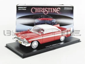 GREENLIGHT COLLECTIBLES 1/43 86529 PLYMOUTH FURY CHRISTINE - 1958 diecast modelc