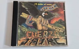FUERZA JAYAC 16 Exitos Al Amor CD Ecuador 1994 Andean Music - Foto 1 di 4