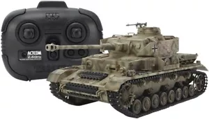 TAMIYA 48218 1/35 RC No.18 GERMAN TANK PANZERKAMPFWAGEN IV Ausf.J w/CONTROL UNIT - Picture 1 of 2