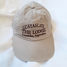 Cordoba Argentina Hat Adjustable Tan Cap Guayascate The Lodge H&H Outfitters
