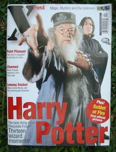 X POSE' SPECIAL #92 ~ HARRY POTTER ~ PLUS FEUERKELCH ~ KOMPLETTES MAGAZIN - Bild 1 von 1
