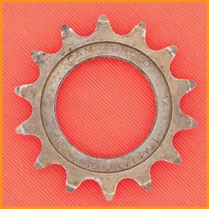 CAMPAGNOLO 14T TRACK PISTA ZAHNRAD RITZEL VINTAGE FAHRRAD FAHRRAD 14 ALT 80ER RECORD - Bild 1 von 5