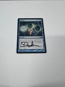 Ponder M12 Signed Autograph Dan Scott - D - Picture 1 of 2