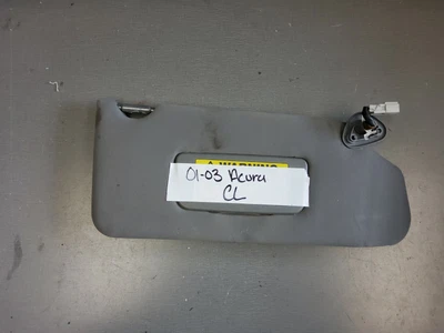 Conjunto de parasol lateral derecho Acura CL Pass 2001-2003 OEM GRIS OSCURO Foto 1 de 3