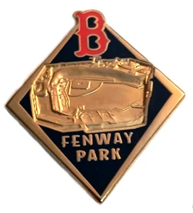 Red Sox Pins NICE PIN Fenway Park Diamond Pin Boston Red Sox Stadium Red Sox Pin - Picture 1 of 3