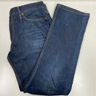 Levi's Regular Straight Jeans W34 L32 dunkelblau Herren RMF06-SM