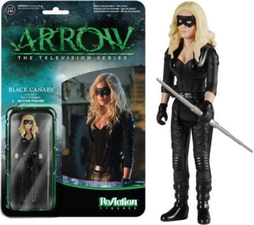 Funko Pop: Flecha - FIGURA REACCIÓN CANARIA NEGRA - AU Foto 1 de 1