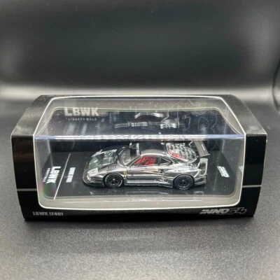 Modellino auto INNO64 LBWK Ferrari F40 Minicar 1/64 - Immagine 1 di 3