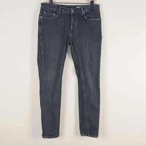 AllSaints Rex Slim Fit Soft Stretch Gray Denim Jeans Mens Sz 30 x 30 - Picture 1 of 14
